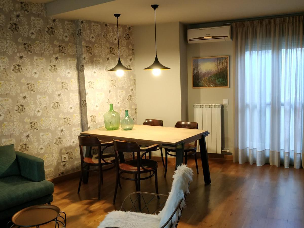 Apartament El Bordon Arguedas Zewnętrze zdjęcie