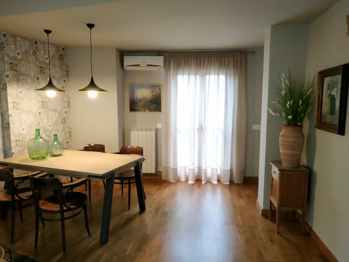 Apartament El Bordon Arguedas Zewnętrze zdjęcie