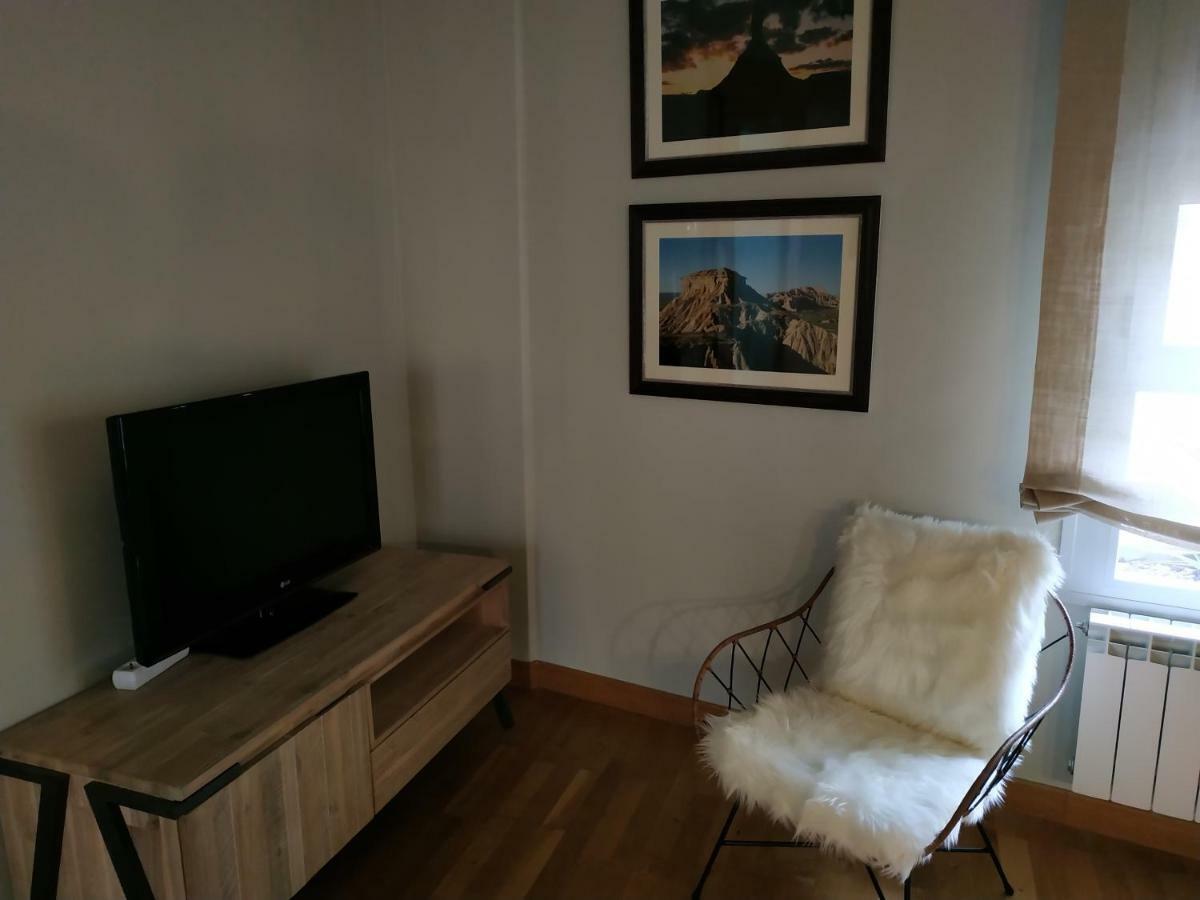 Apartament El Bordon Arguedas Zewnętrze zdjęcie